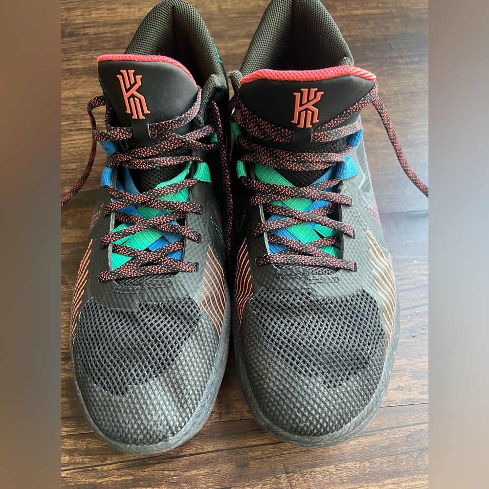 Nike Kyrie Flytrap 5 Basketball Shoes Black Atomic Pink Mens Size 11.5 CZ4100 - Picture 5 of 11